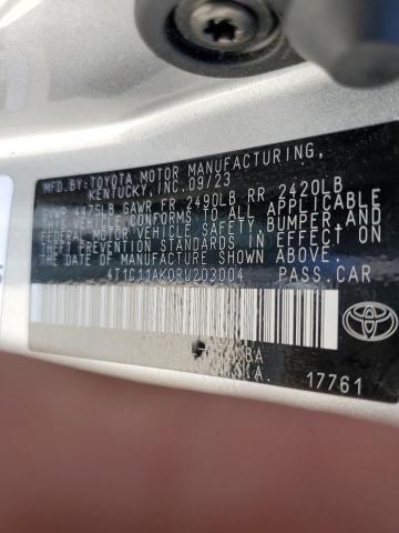 VIN 4T1C11AK0RU203004 2024 Toyota Camry, LE no.12