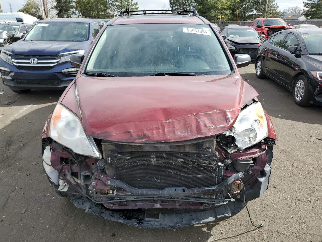 JHLRE4H54AC000327 2010 Honda Cr-V Ex