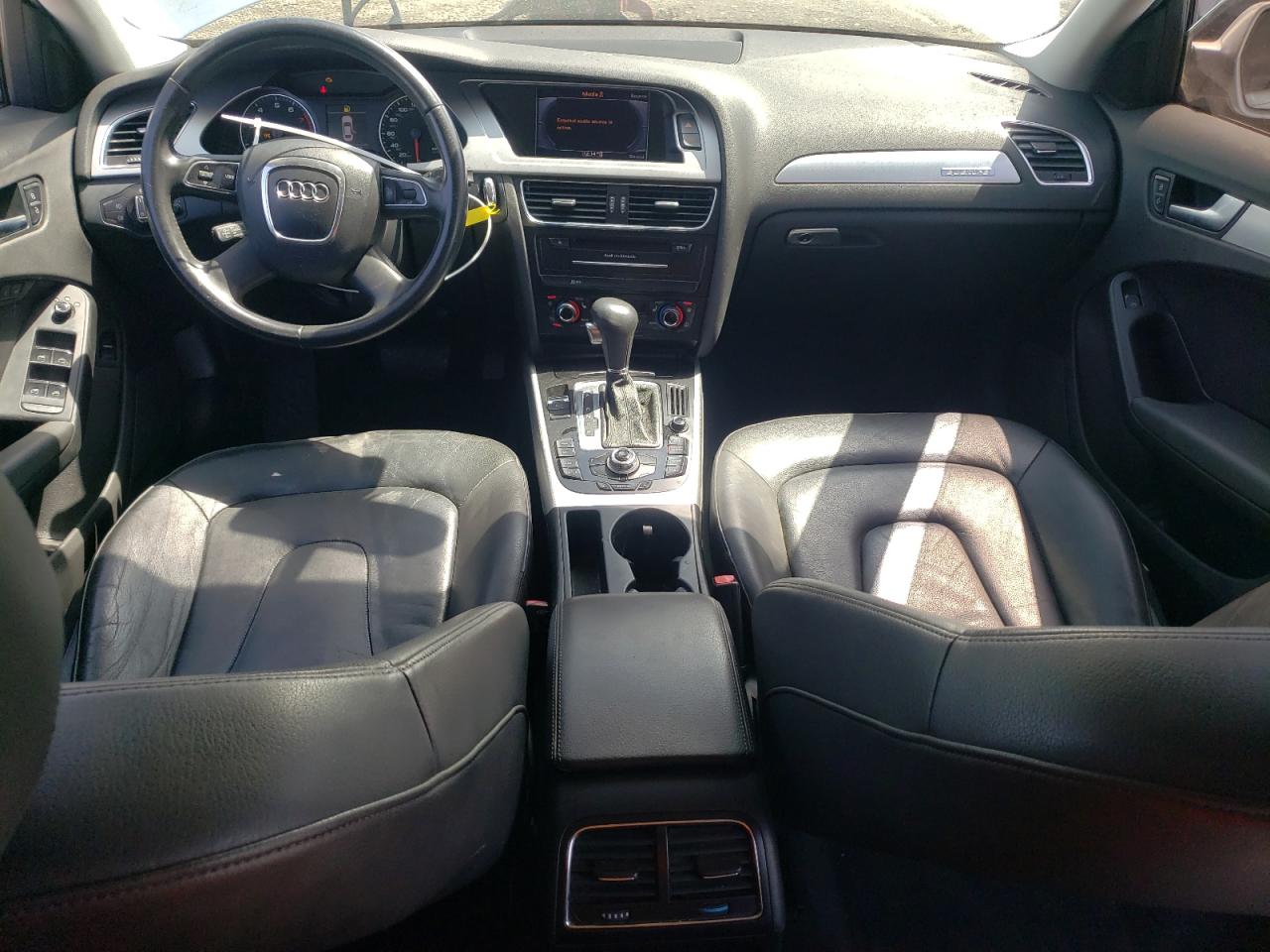 2012 Audi A4 Premium Plus vin: WAUFFAFL5CN016117