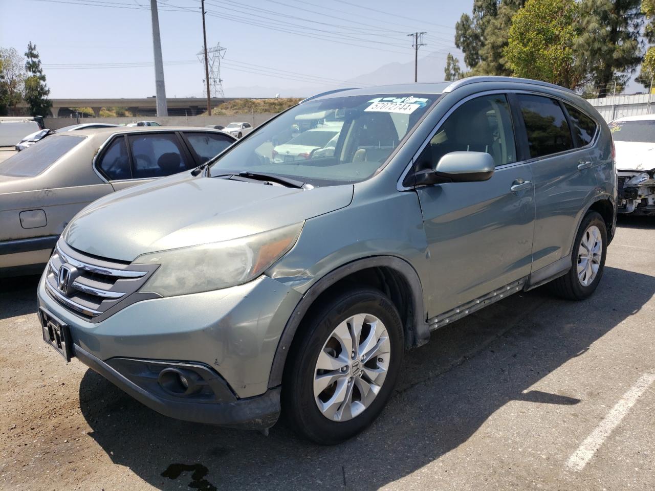 2012 Honda Cr-V Exl vin: JHLRM3H71CC010329