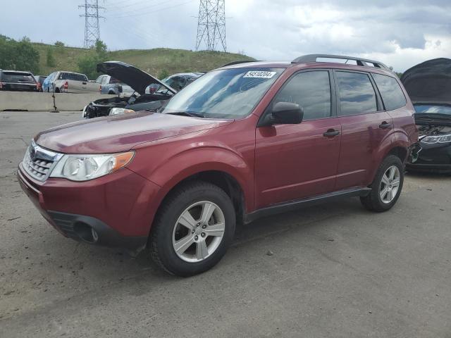 2012 Subaru Forester 2.5X VIN: JF2SHABC6CH432548 Lot: 54510204