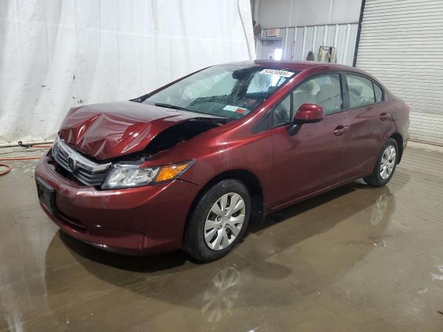 2012 Honda Civic Lx VIN: 2HGFB2F54CH584696 Lot: 54428904