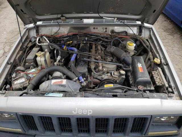 2001 Jeep Cherokee Sport VIN: 1J4FF48S71L528702 Lot: 53141264