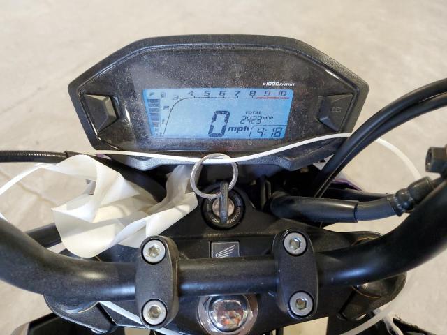 2017 HONDA GROM 125 MLHJC6114H5205581