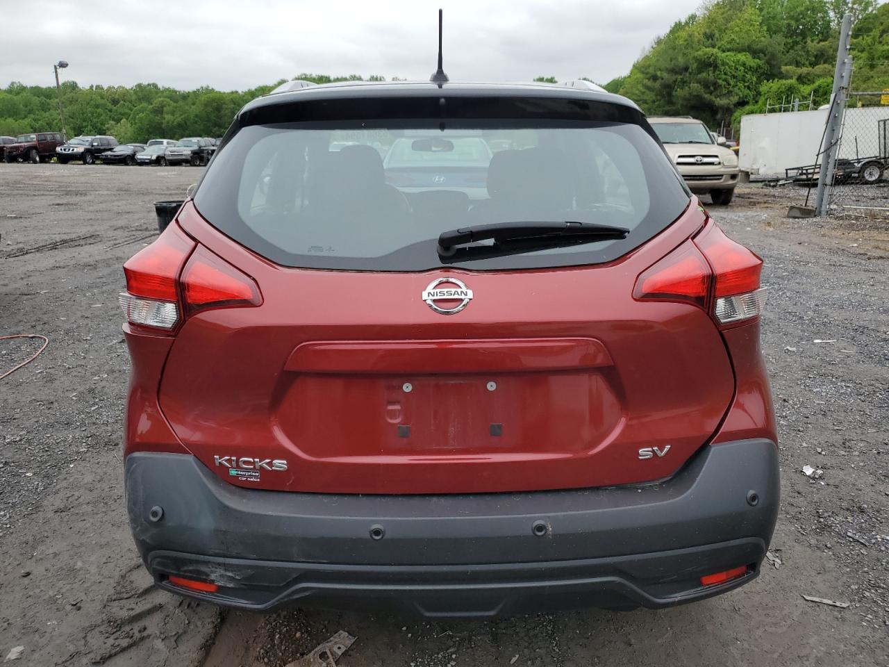 3N1CP5CVXLL529768 2020 Nissan Kicks Sv