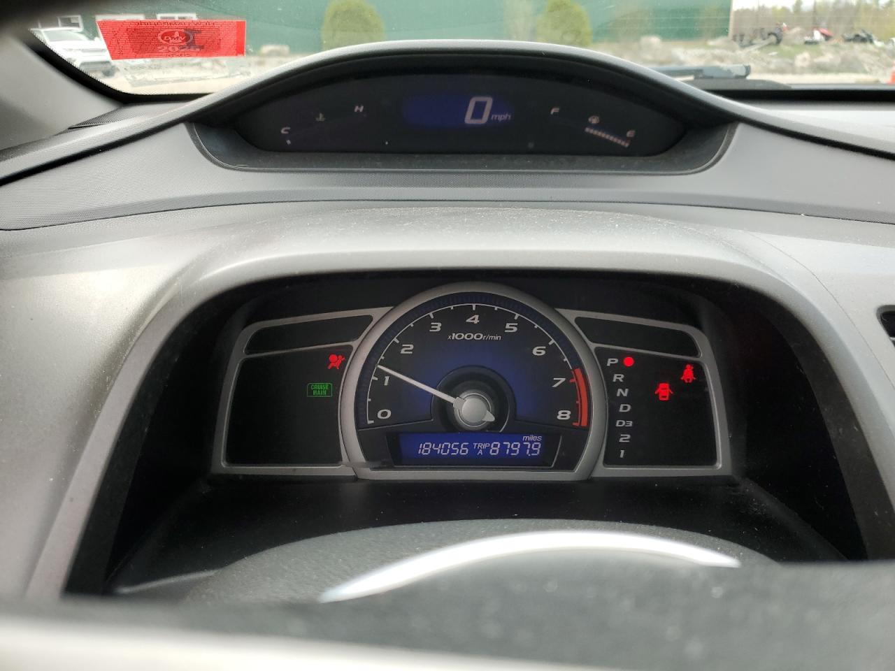 2HGFG12819H522208 2009 Honda Civic Ex