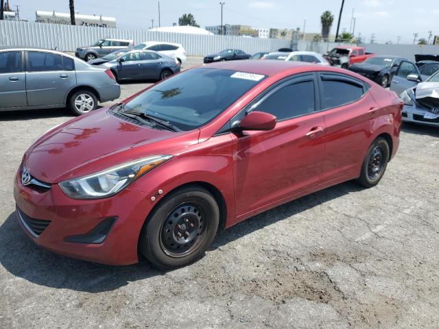 2016 Hyundai Elantra Se VIN: 5NPDH4AE1GH706693 Lot: 55632964