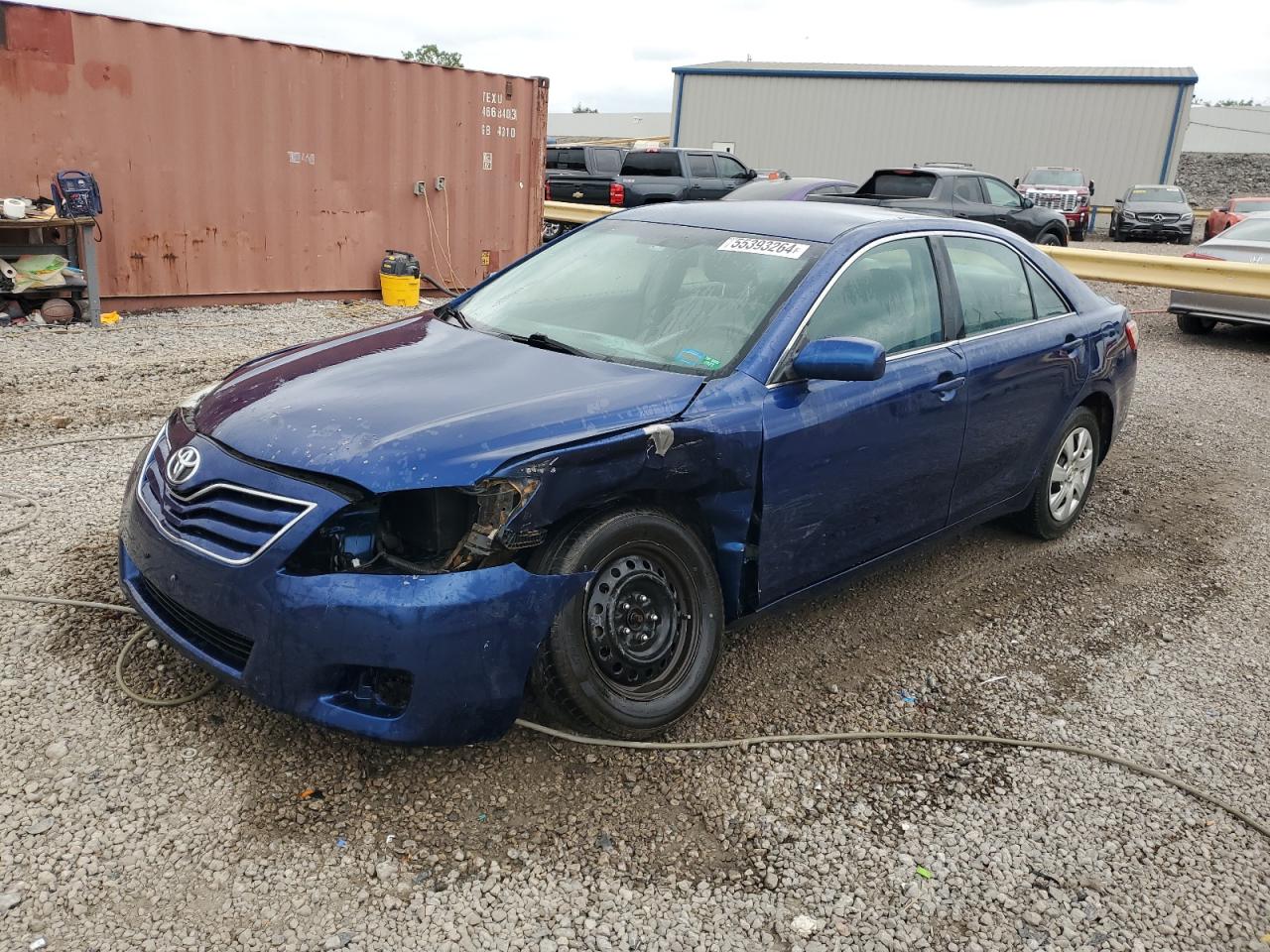 4T4BF3EK5BR122983 2011 Toyota Camry Base