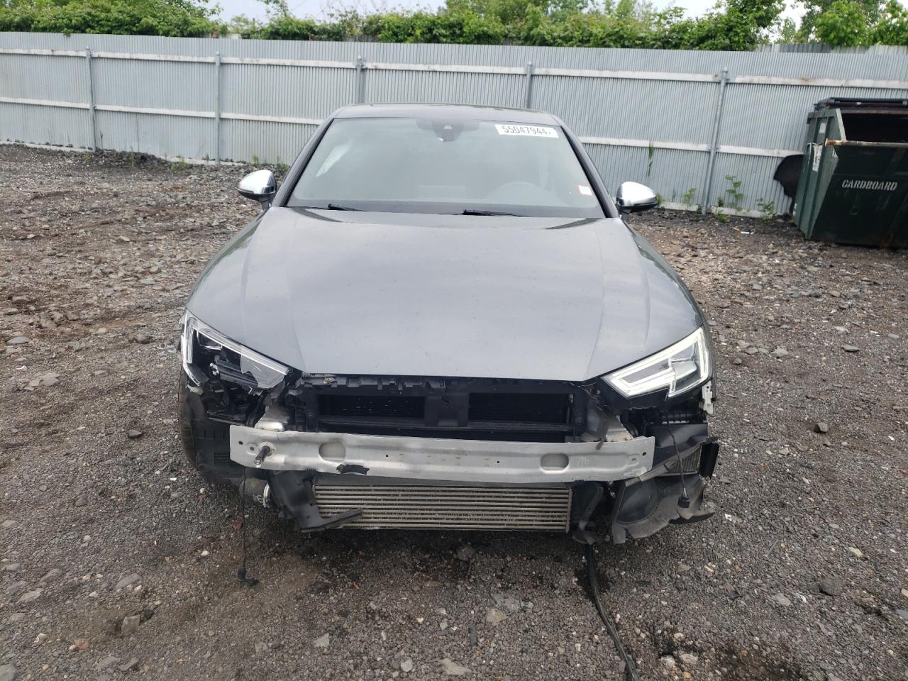 waub4af40ja132942 WAUB4AF40JA132942 2018 Audi S4 Premium Plus