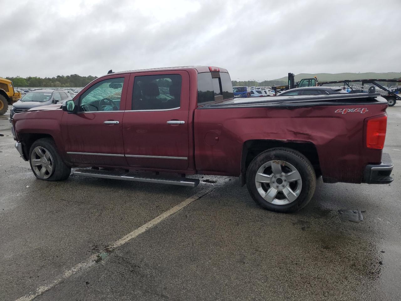 3GCUKSEC6GG349597 2016 Chevrolet Silverado K1500 Ltz