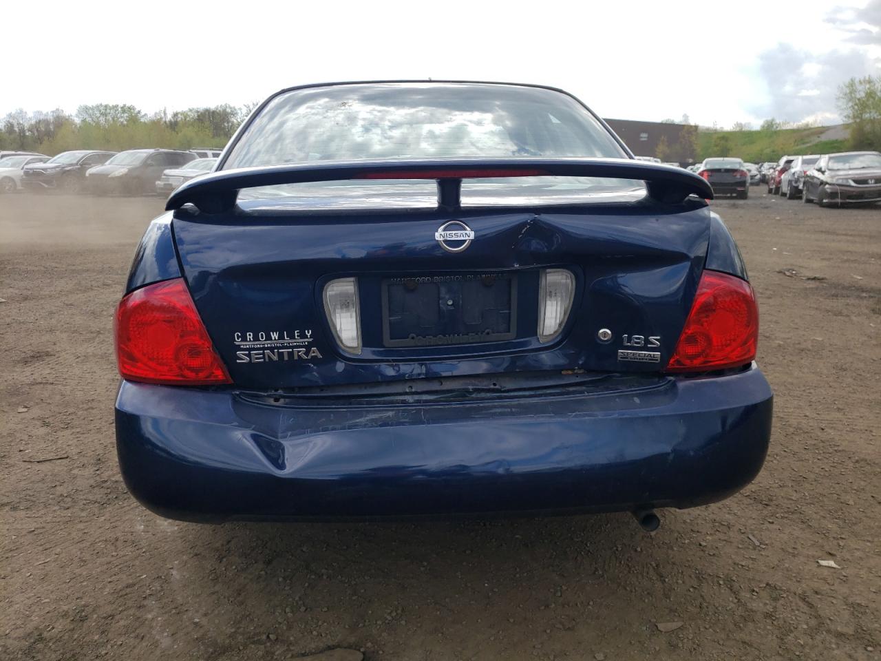 3N1CB51D06L559990 2006 Nissan Sentra 1.8