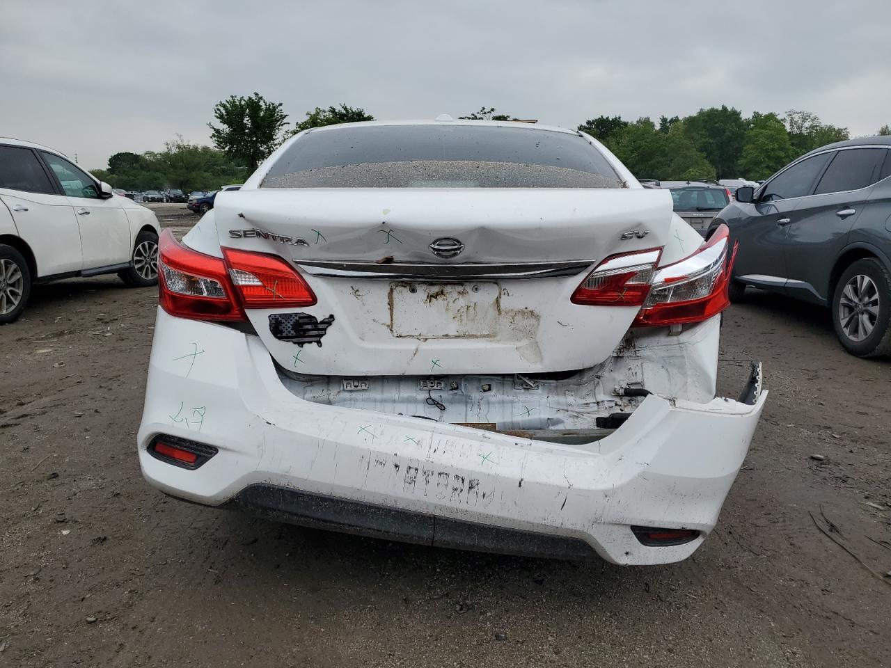 3N1AB7AP9JY285116 2018 Nissan Sentra S