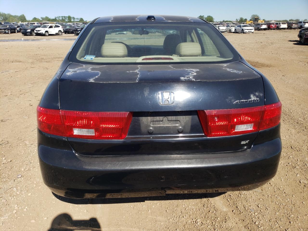 1HGCM56885A035528 2005 Honda Accord Ex