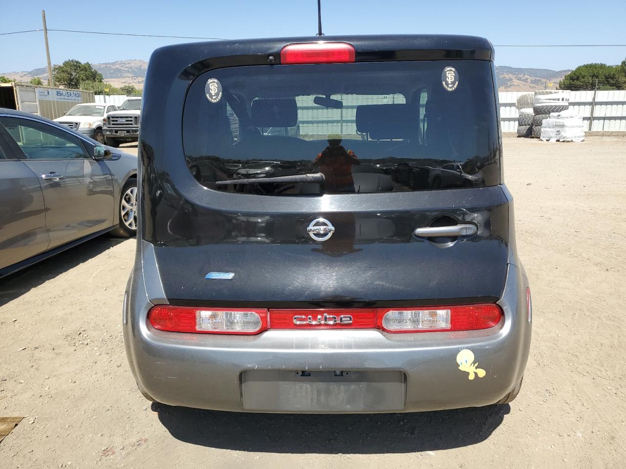 JN8AZ2KR4DT300571 2013 Nissan Cube S