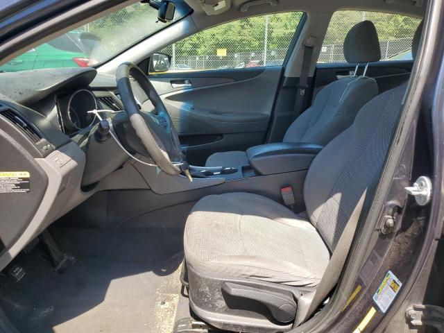 2013 Hyundai Sonata Gls VIN: 5NPEB4AC6DH753637 Lot: 56838944