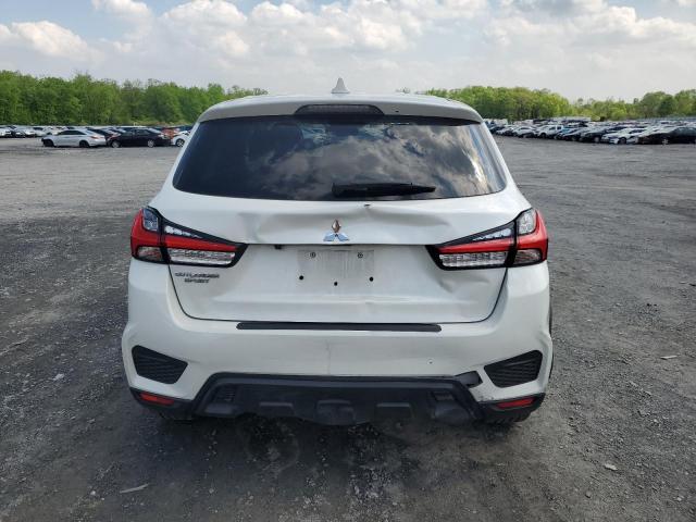 2021 Mitsubishi Outlander Sport Es VIN: JA4APUAU1MU027029 Lot: 53771624