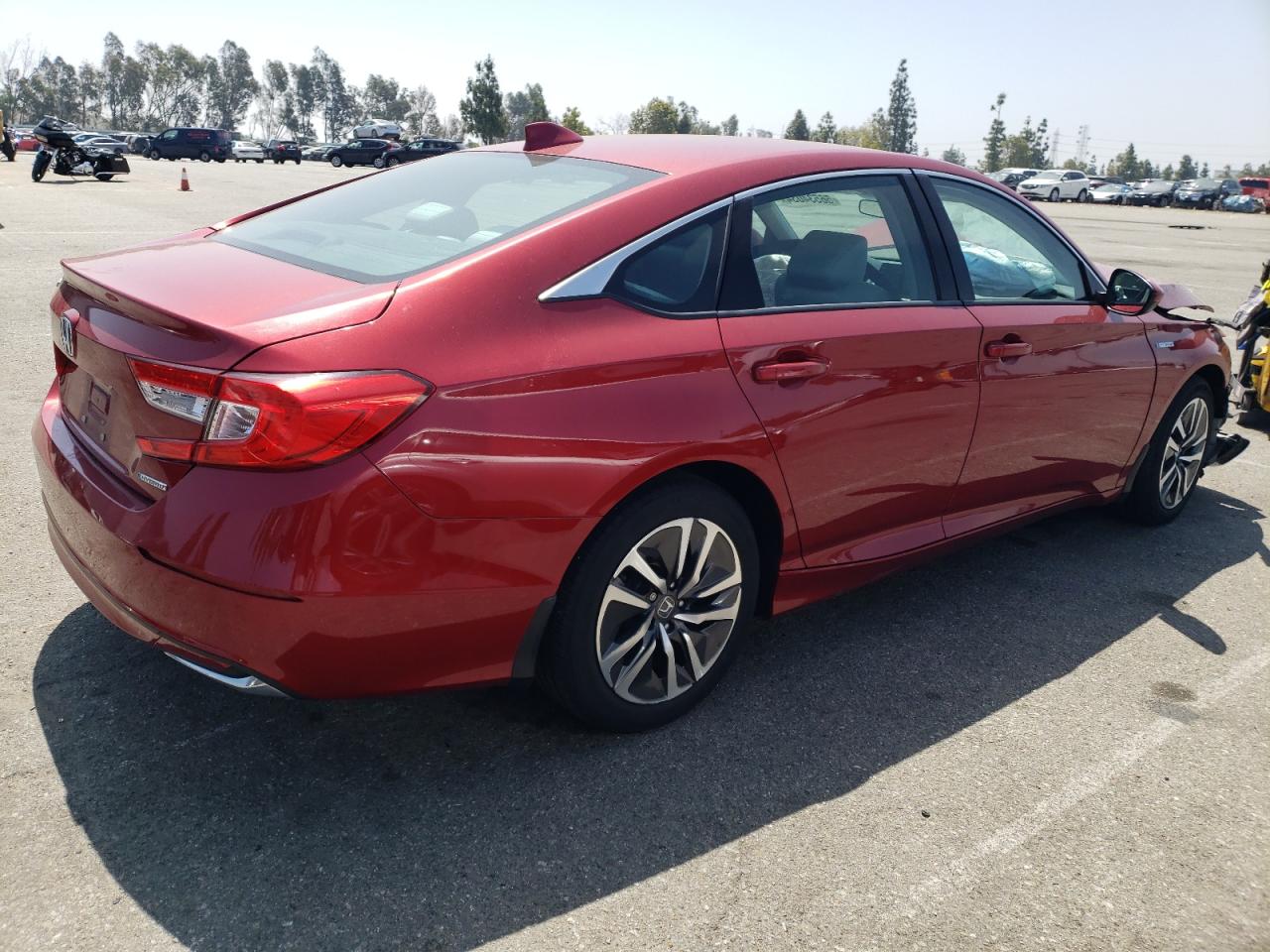 1HGCV3F17MA004211 2021 Honda Accord Hybrid