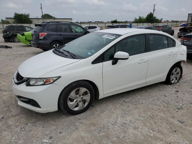 2014 Honda Civic Lx VIN: 19XFB2F58EE003827 Lot: 53586934