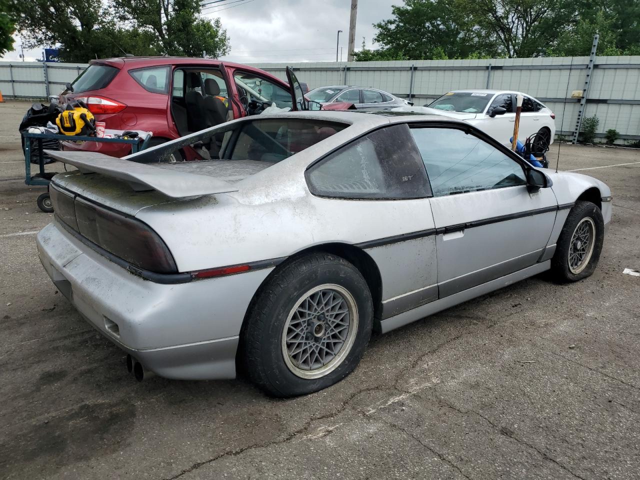 1G2PG9790GP257054 1986 Pontiac Fiero Gt