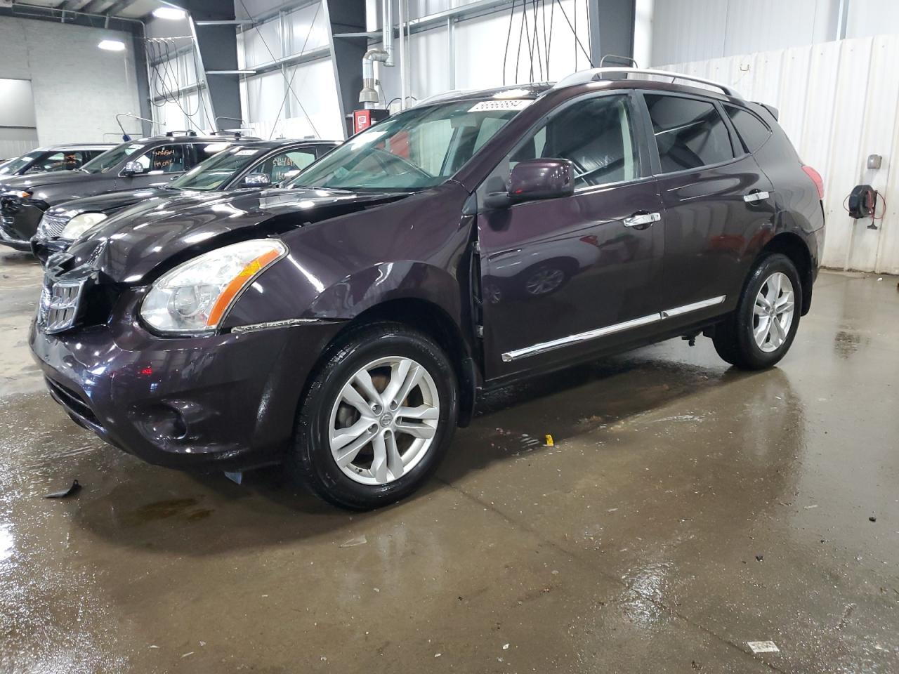 2013 Nissan Rogue S vin: JN8AS5MV4DW614297