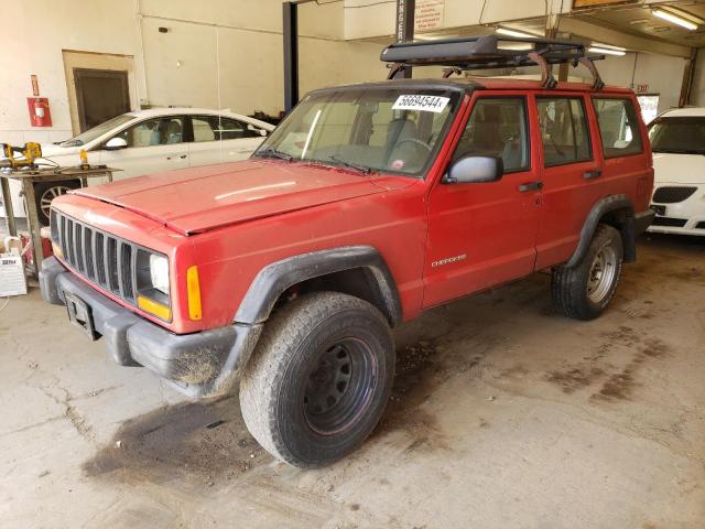 1999 Jeep Cherokee Se VIN: 1J4FF28S0XL629139 Lot: 56694544