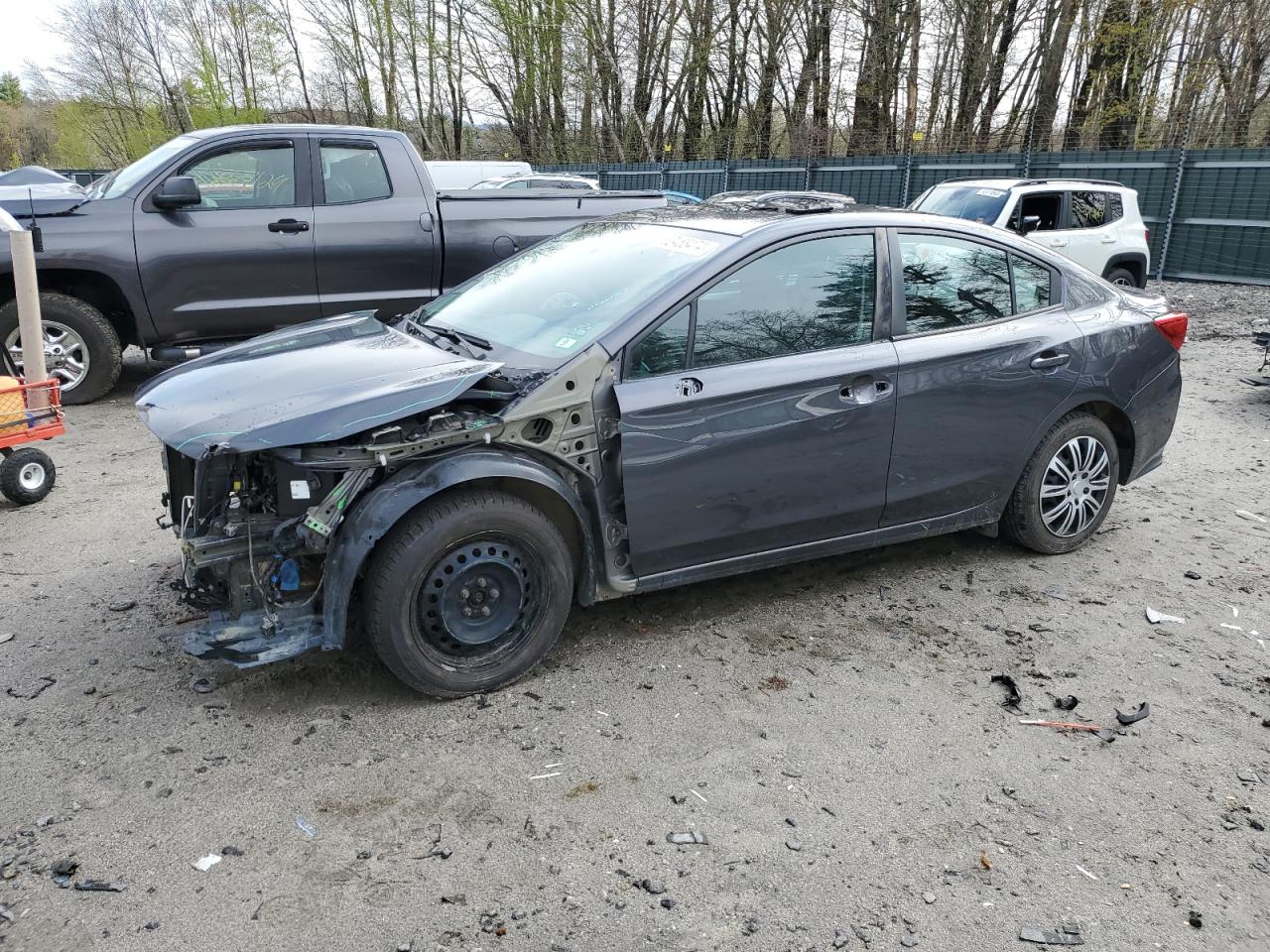 2018 Subaru Impreza vin: 4S3GKAA63J3601713