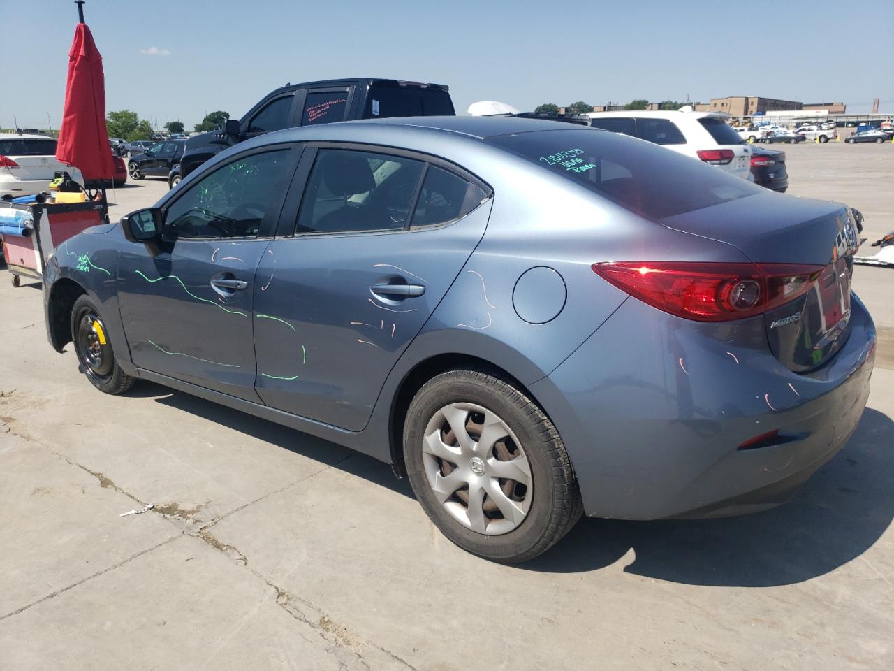 JM1BM1U70F1248200 2015 Mazda 3 Sport