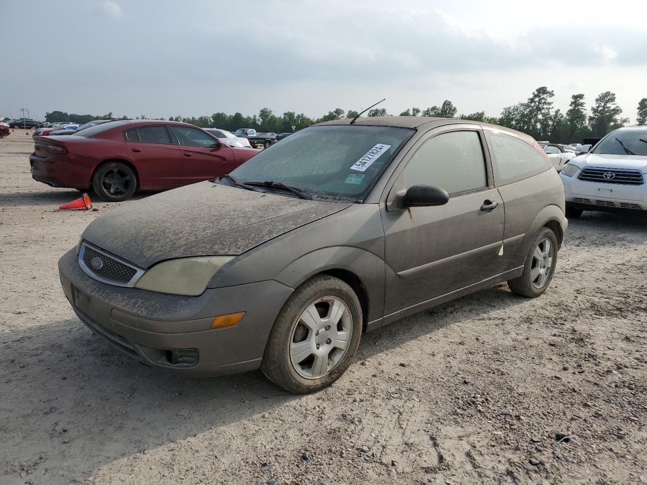 1FAFP31N36W162444 2006 Ford Focus Zx3