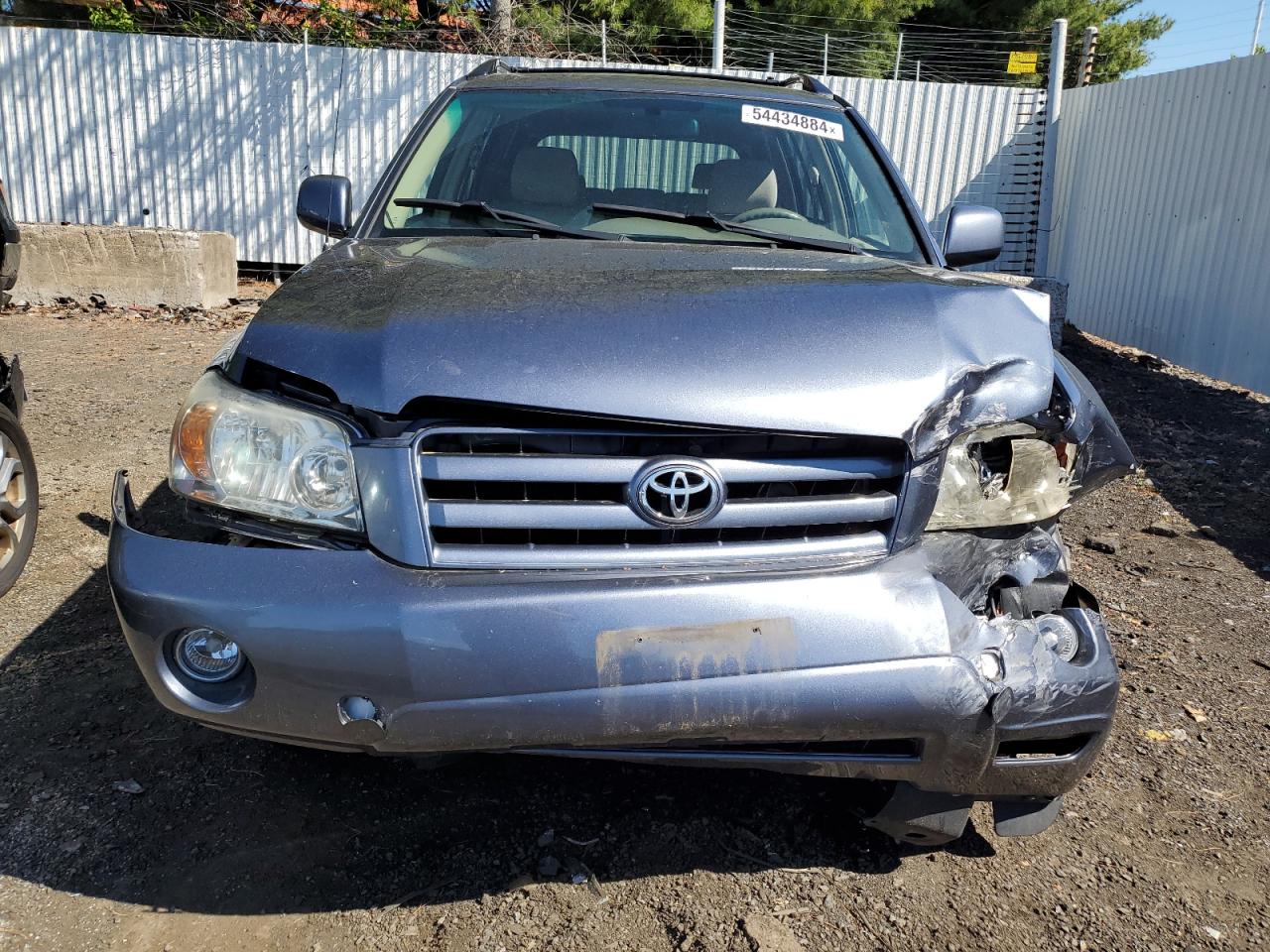 JTEEP21A570227839 2007 Toyota Highlander Sport