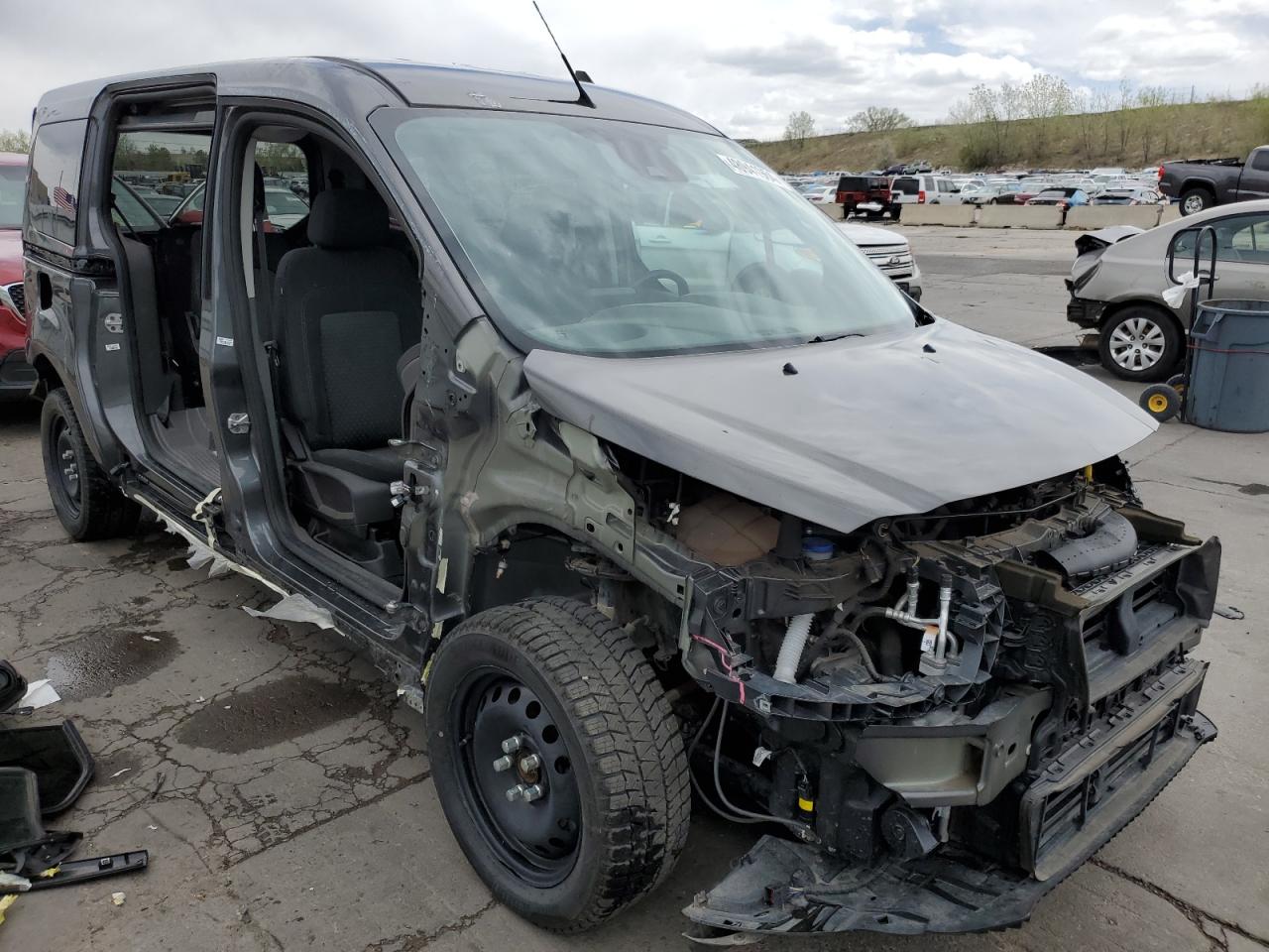 2019 Ford Transit Connect Xlt vin: NM0GE9F26K1429991