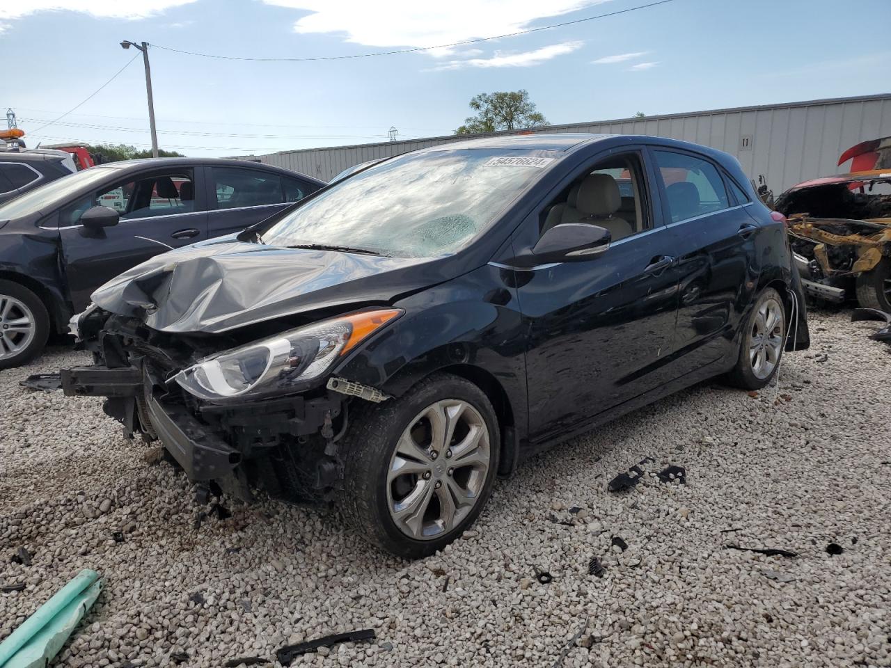 KMHD35LH1EU159841 2014 Hyundai Elantra Gt