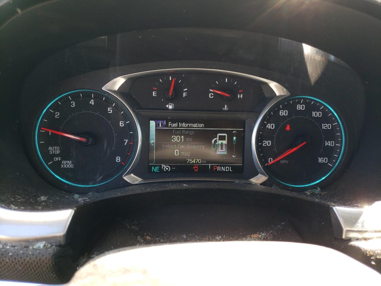 1GNEVKKW9KJ164436 2019 Chevrolet Traverse Premier