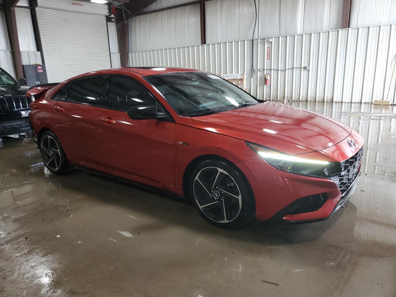 2022 Hyundai Elantra N Line vin: KMHLR4AF0NU274503