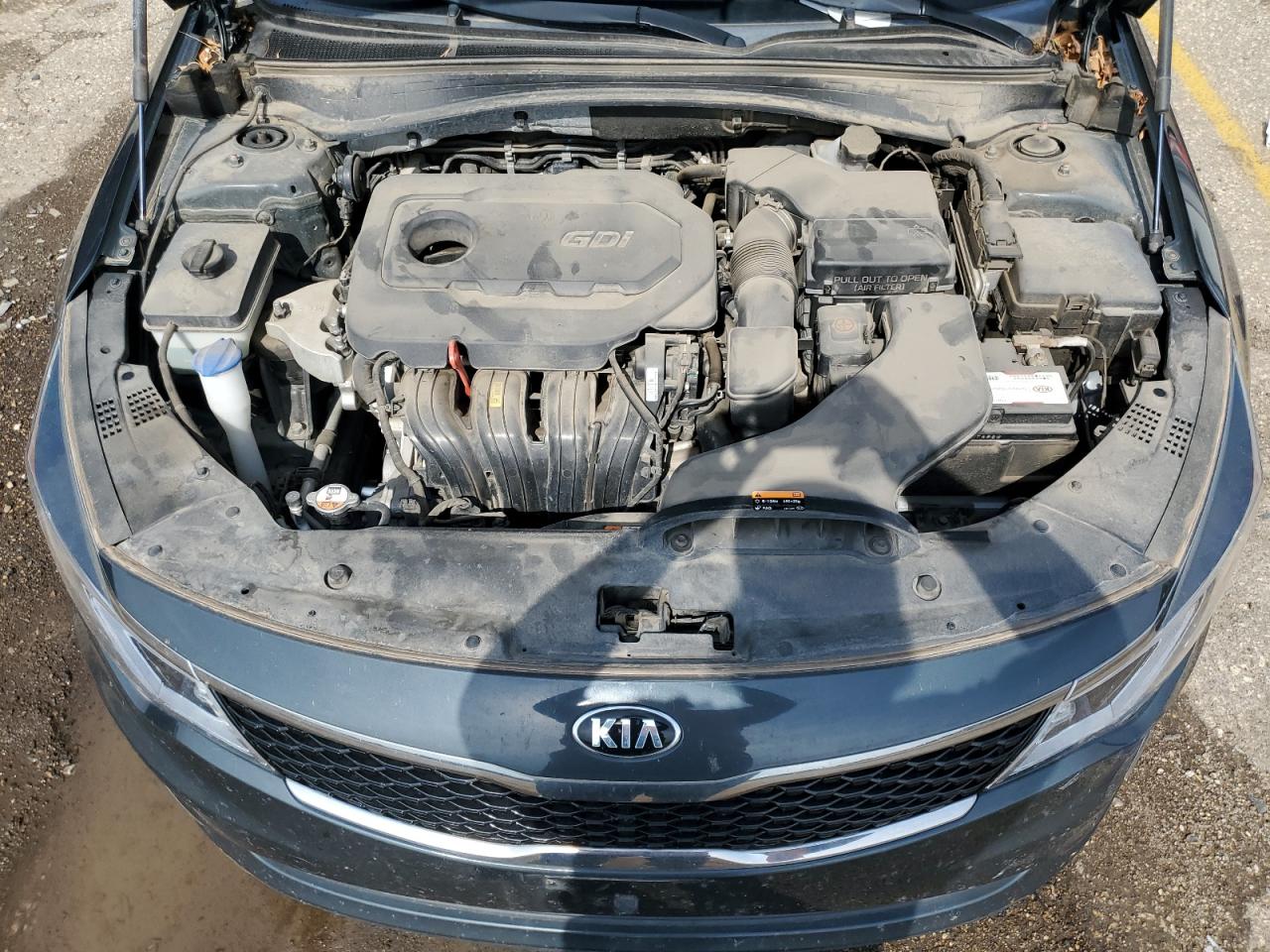 KNAGT4L38G5072187 2016 Kia Optima Lx