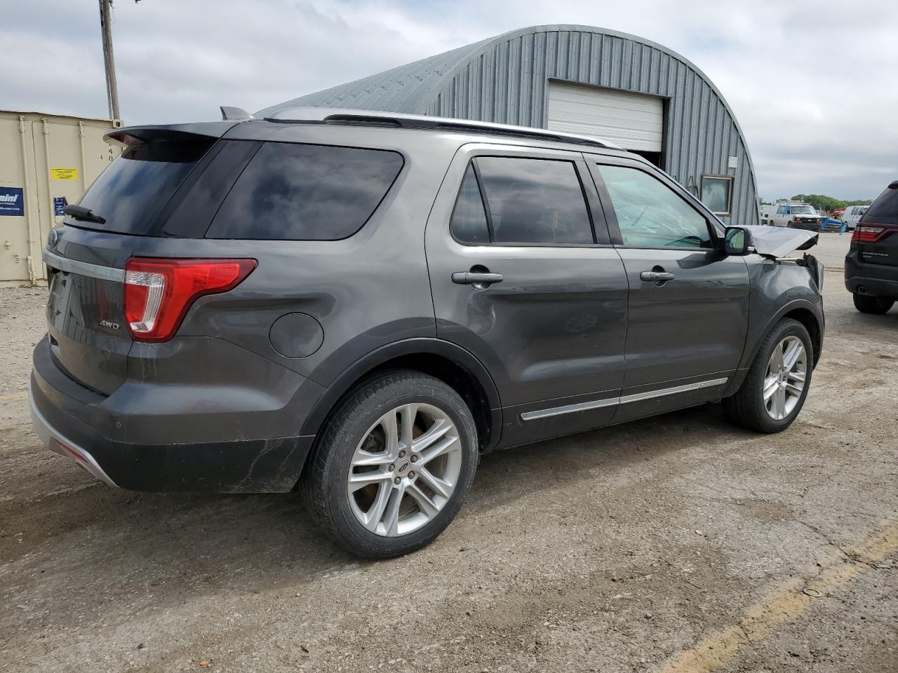 Lot #2535875795 2017 FORD EXPLORER X