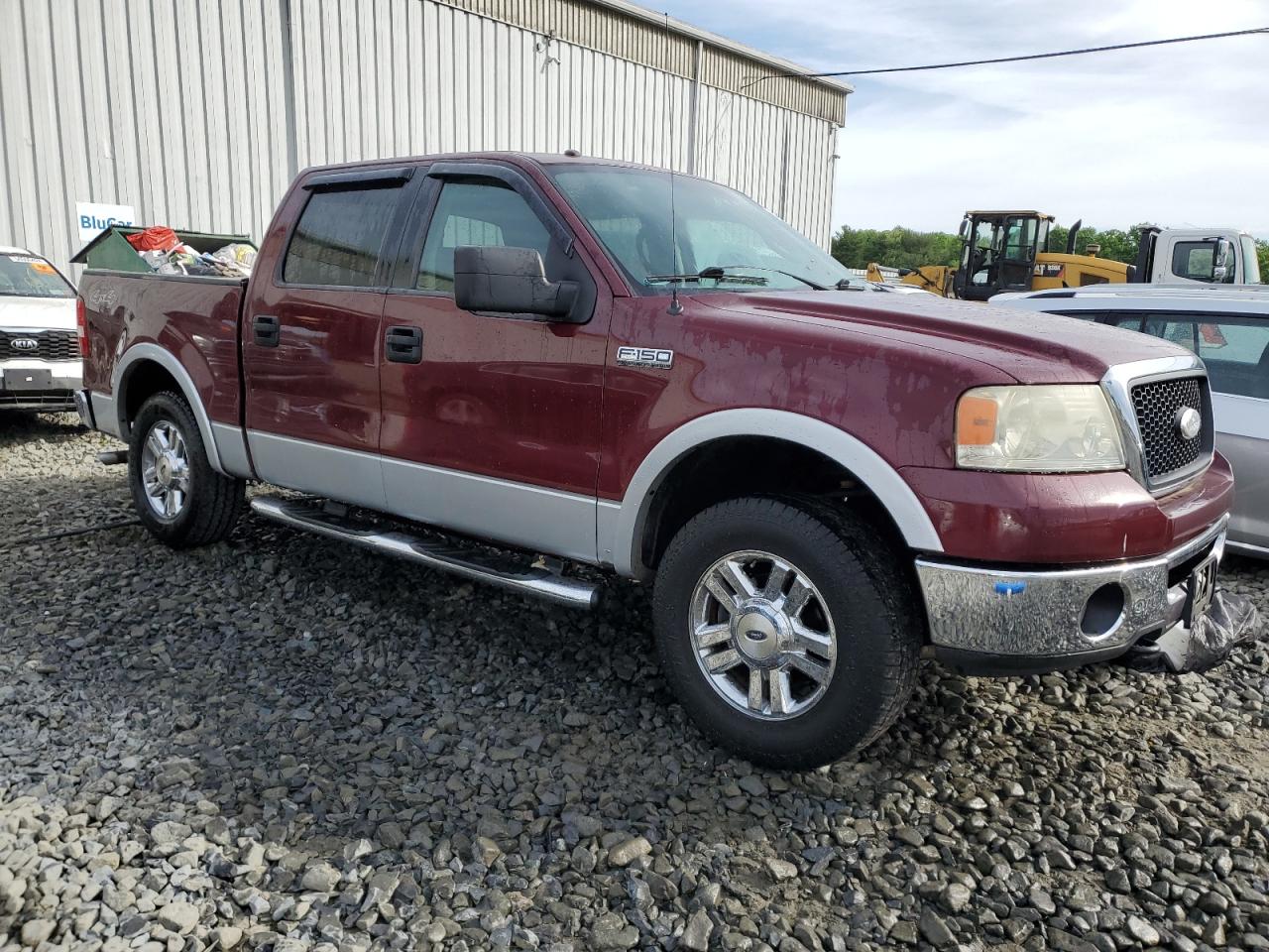 1FTPW14526KD70470 2006 Ford F150 Supercrew