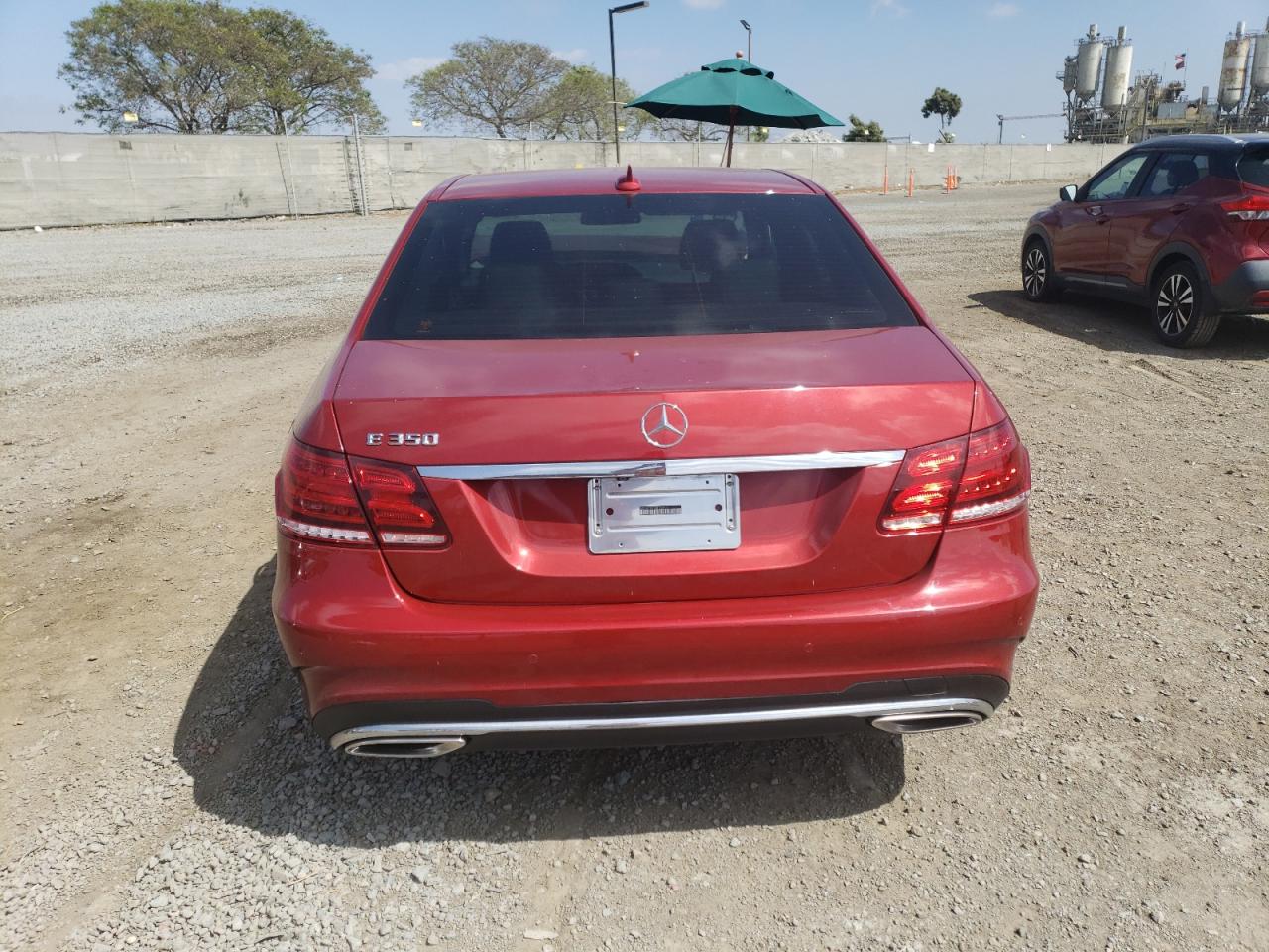 WDDHF5KB1GB172815 2016 Mercedes-Benz E 350