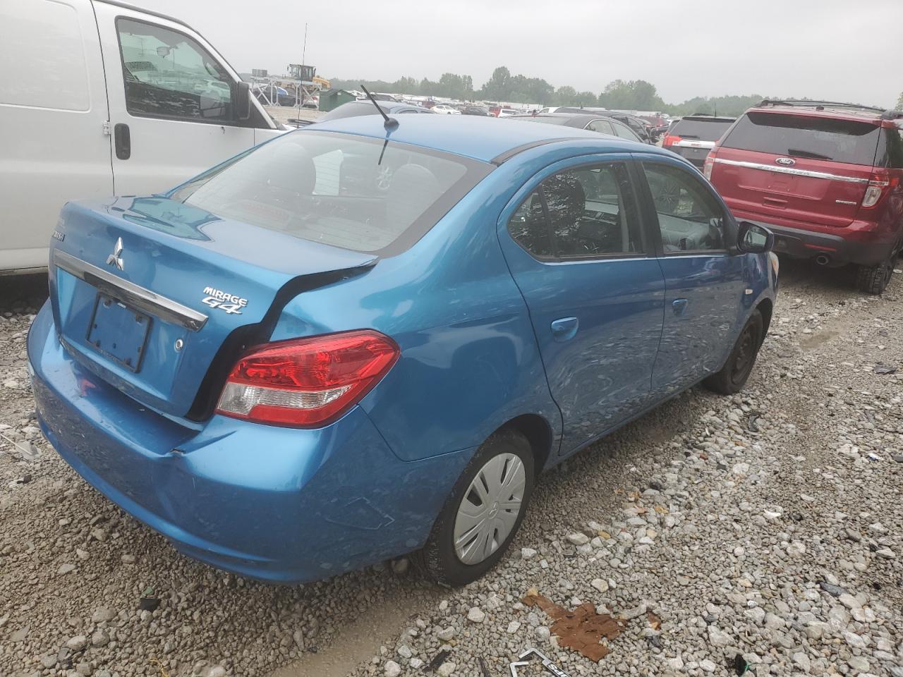 Lot #2768705758 2018 MITSUBISHI MIRAGE G4