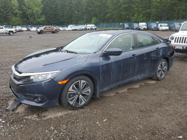 2018 Honda Civic Exl VIN: JHMFC1F79JX038622 Lot: 56477624