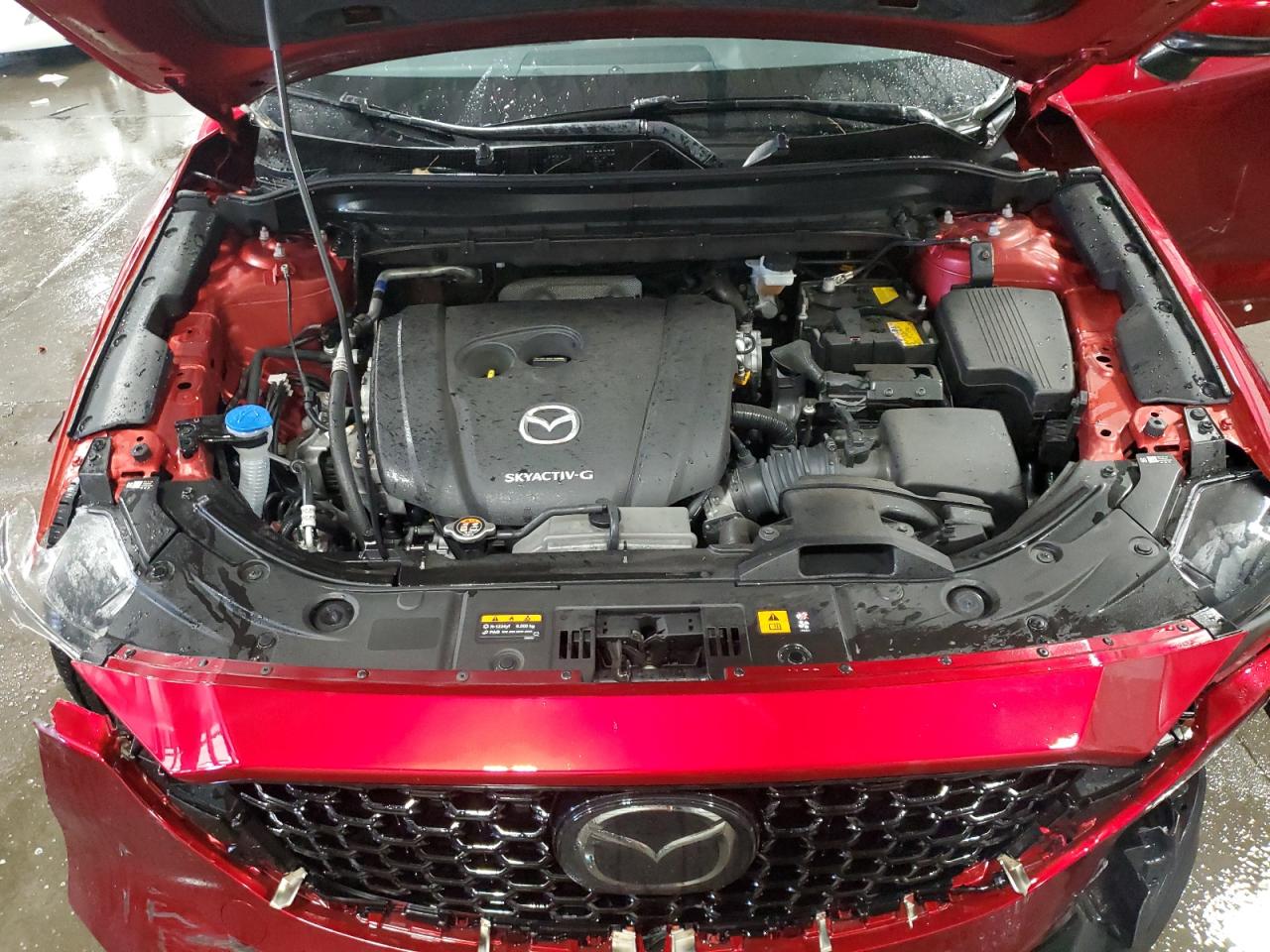 JM3KFBDM7P0119097 2023 Mazda Cx-5 Premium