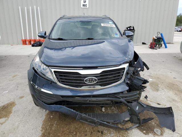 2011 Kia Sportage Lx VIN: KNDPBCA25B7080450 Lot: 54462384