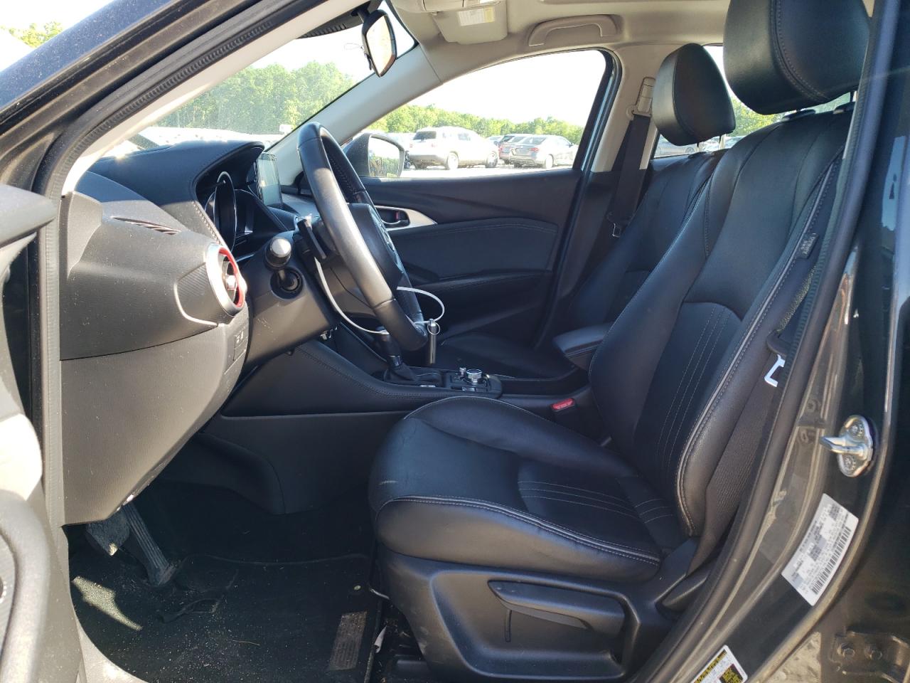 JM1DKFD78K0402714 2019 Mazda Cx-3 Grand Touring