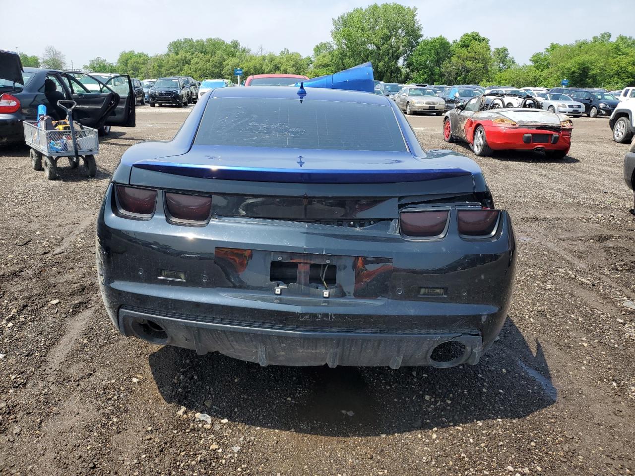 2G1FT1EW8B9118450 2011 Chevrolet Camaro 2Ss