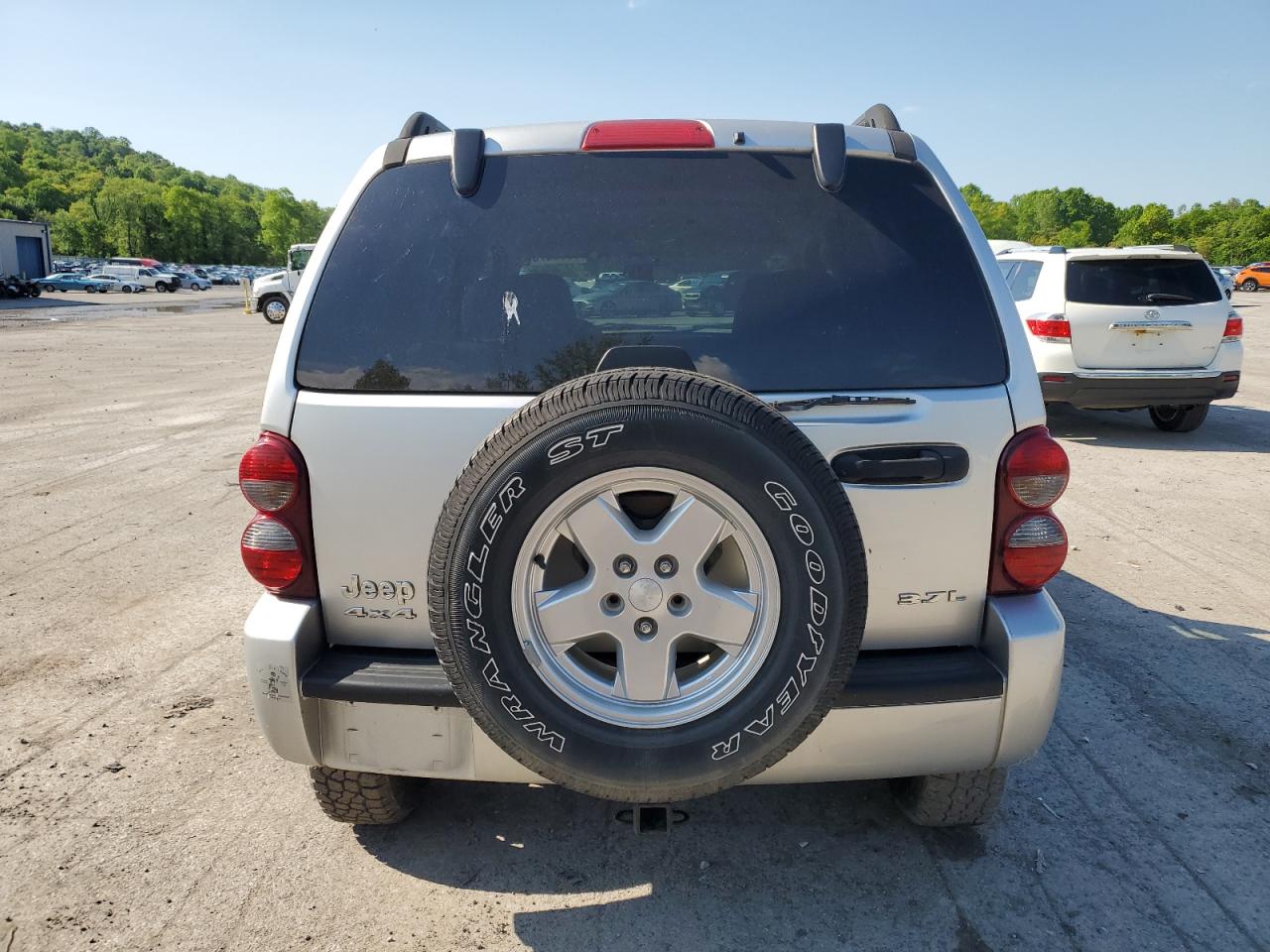 1J4GL48K67W709004 2007 Jeep Liberty Sport