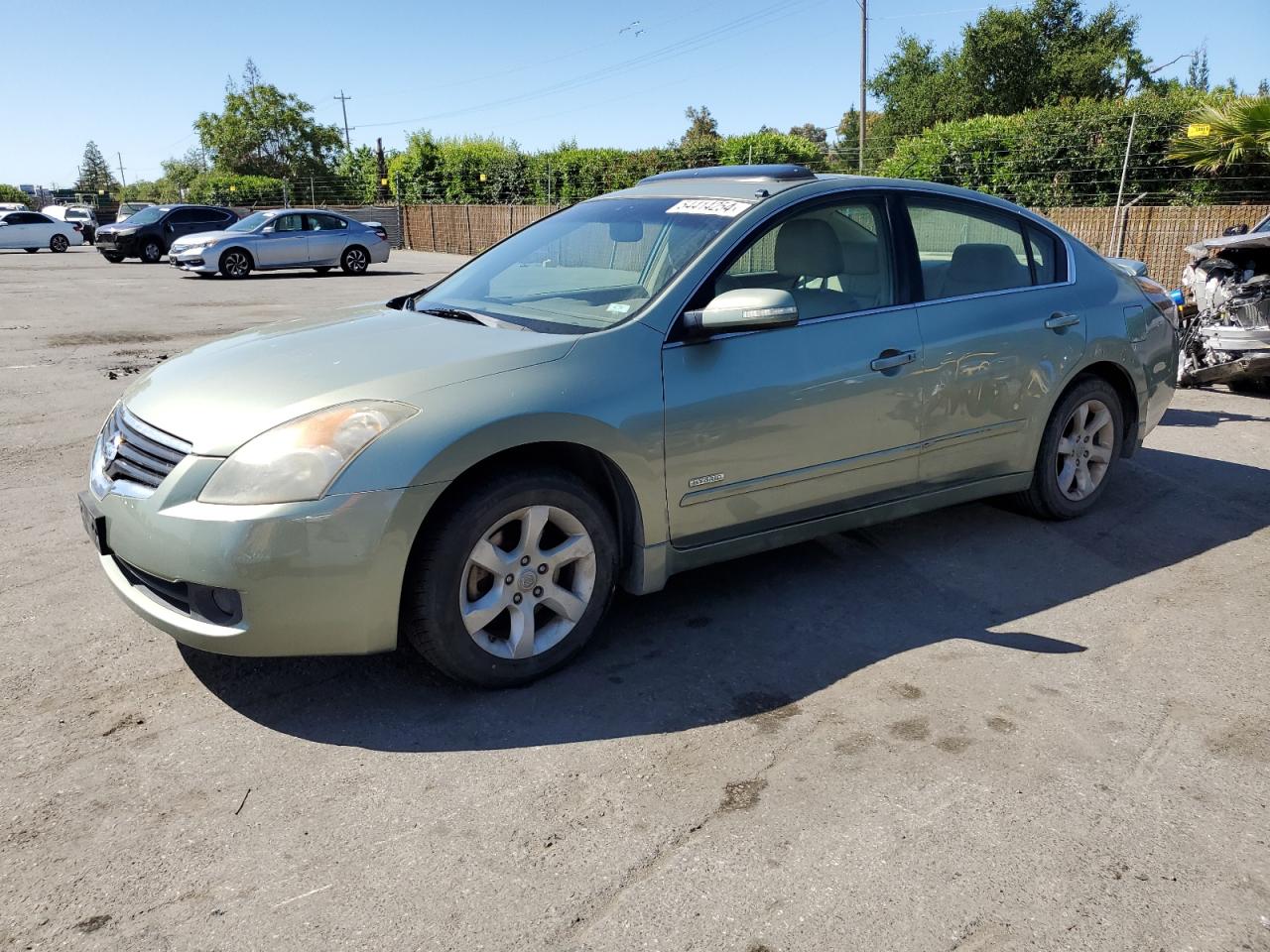 1N4CL21E38C216791 2008 Nissan Altima Hybrid