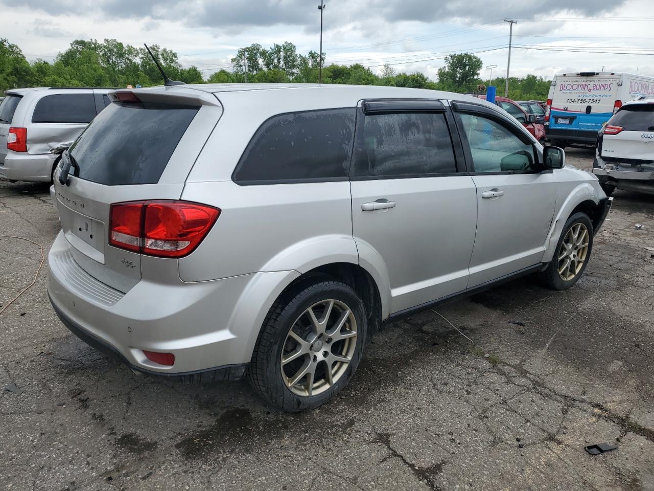 2014 Dodge Journey R/T vin: 3C4PDCEG0ET301176