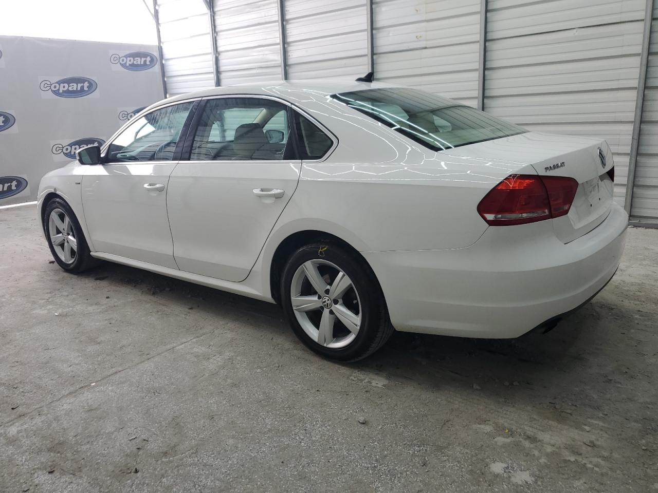 1VWAS7A34FC106908 2015 Volkswagen Passat S