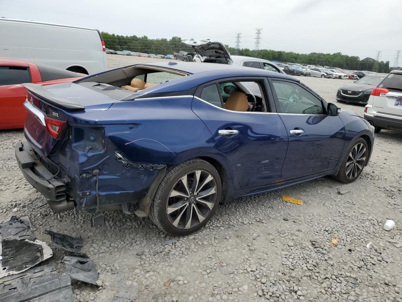 1N4AA6AP5GC412901 NISSAN MAXIMA 2016
