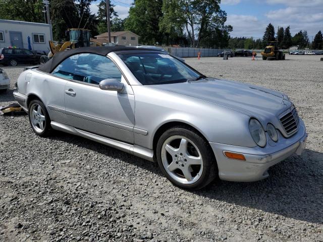 2002 Mercedes-Benz Clk 430 VIN: WDBLK70G42T129338 Lot: 56156534