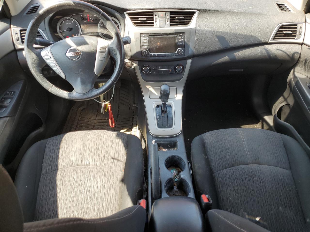 3N1AB7AP0FY252772 2015 Nissan Sentra S